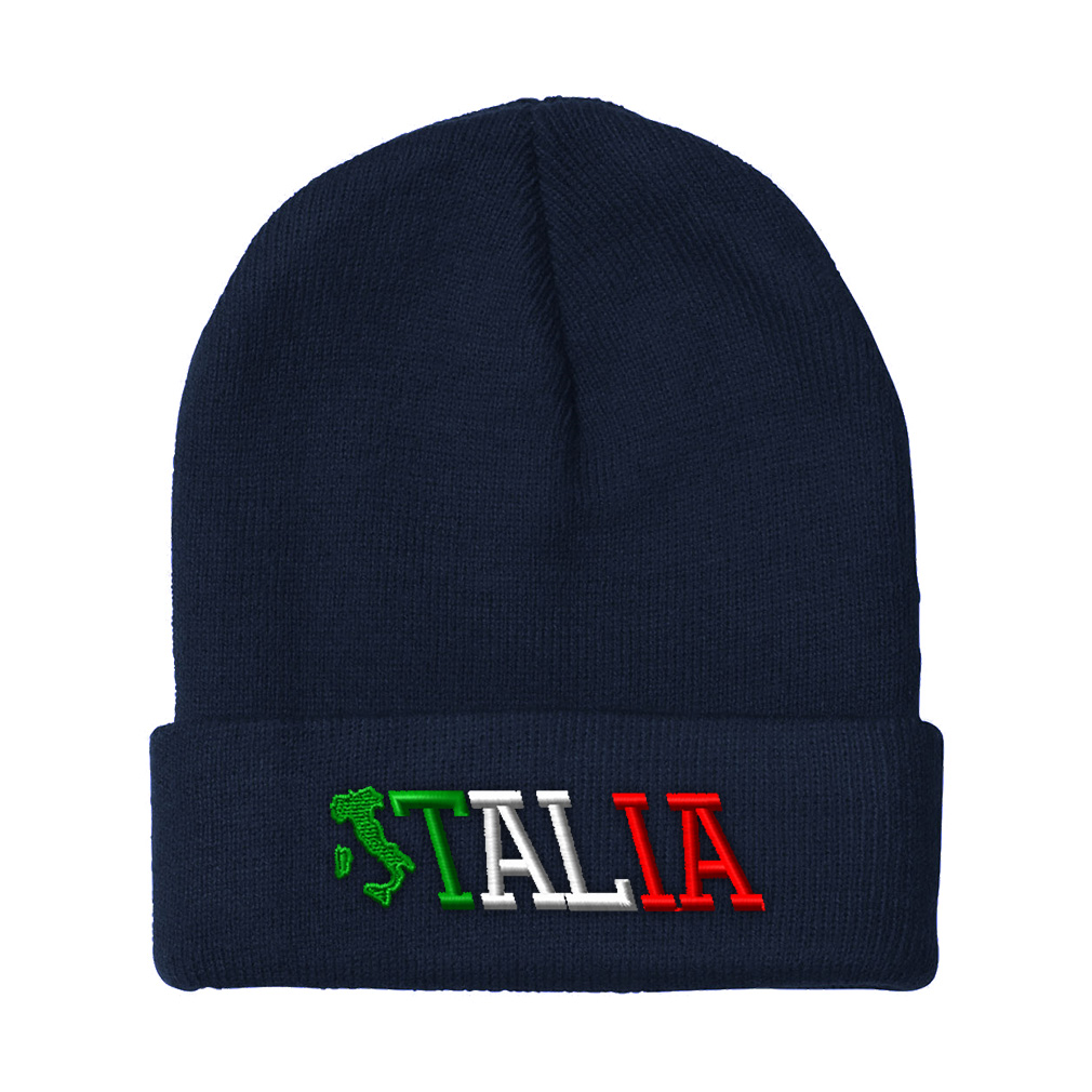 Italian Spinone Beanie Hat Perfect Gift Embroidered by Dogmania Italian Spinone Beanie Hat Perfect Gift Embroidered by Dogmania