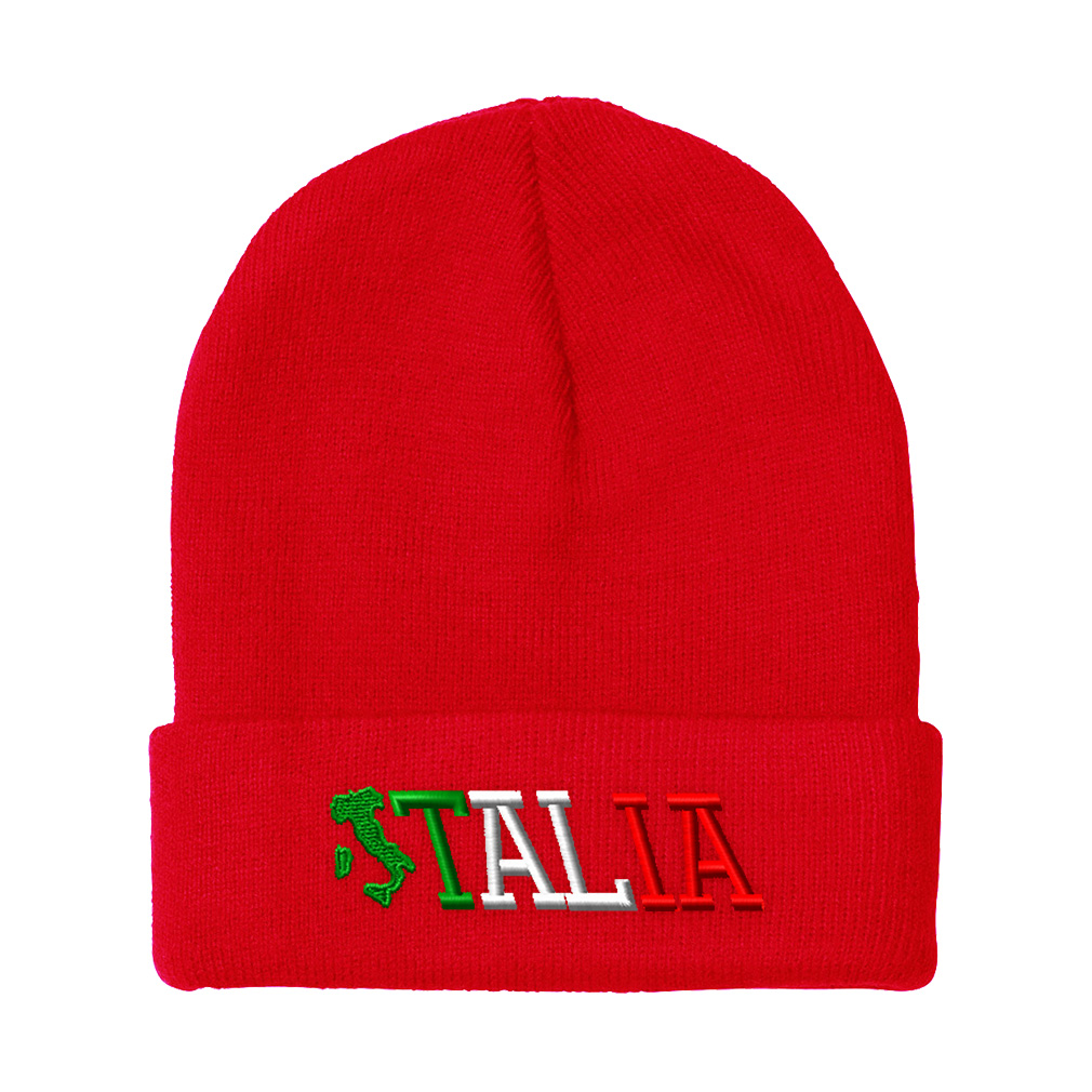 Italian Spinone Beanie Hat Perfect Gift Embroidered by Dogmania Italian Spinone Beanie Hat Perfect Gift Embroidered by Dogmania