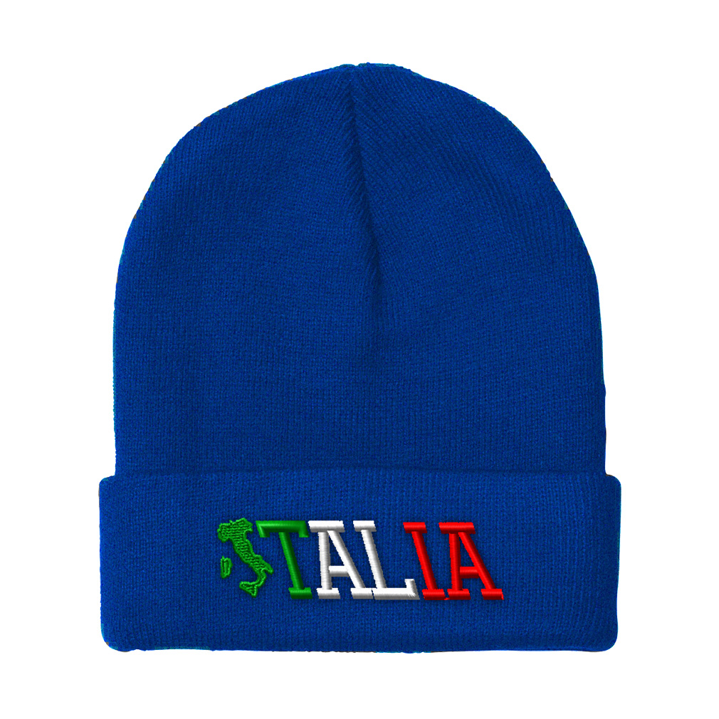 Italian Spinone Beanie Hat Perfect Gift Embroidered by Dogmania Italian Spinone Beanie Hat Perfect Gift Embroidered by Dogmania