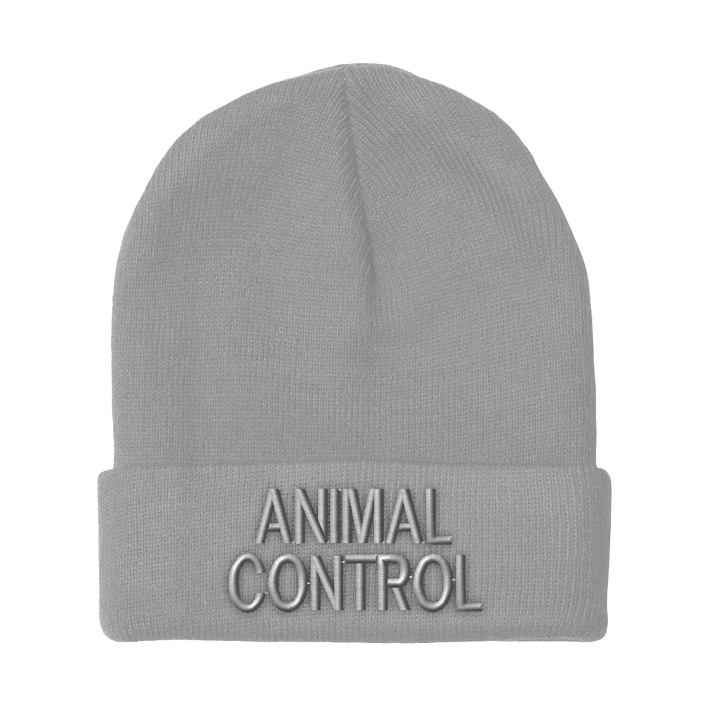 Beanies for Men Animal Control Investigate A Embroidery Humor Acrylic Skull Cap - Picture 8 of 19