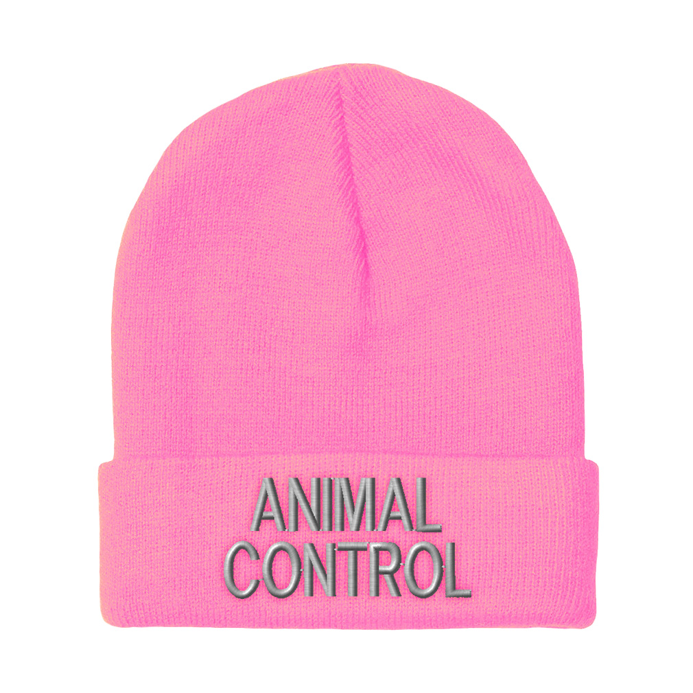 Beanies for Men Animal Control Investigate A Embroidery Humor Acrylic Skull Cap - Picture 16 of 19