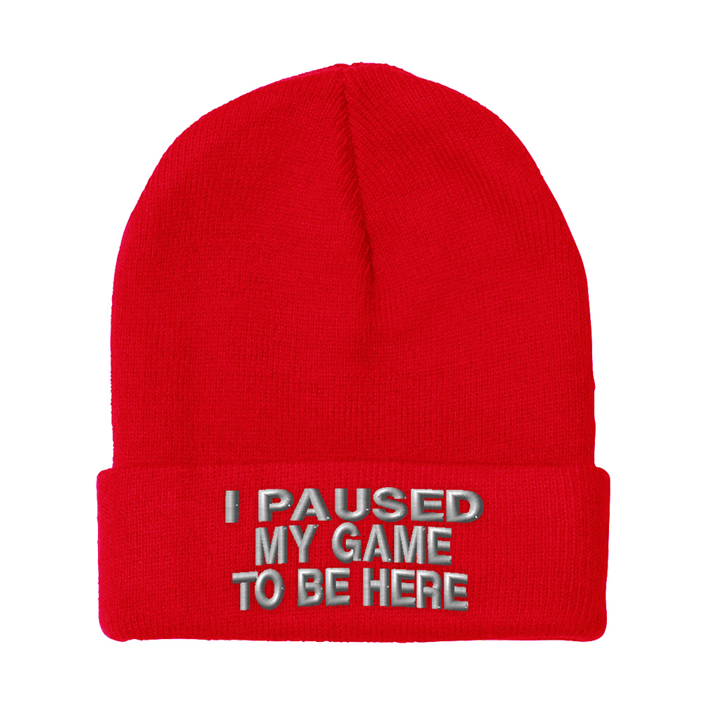 Embroidery Funny Acrylic Skull Cap | eBay