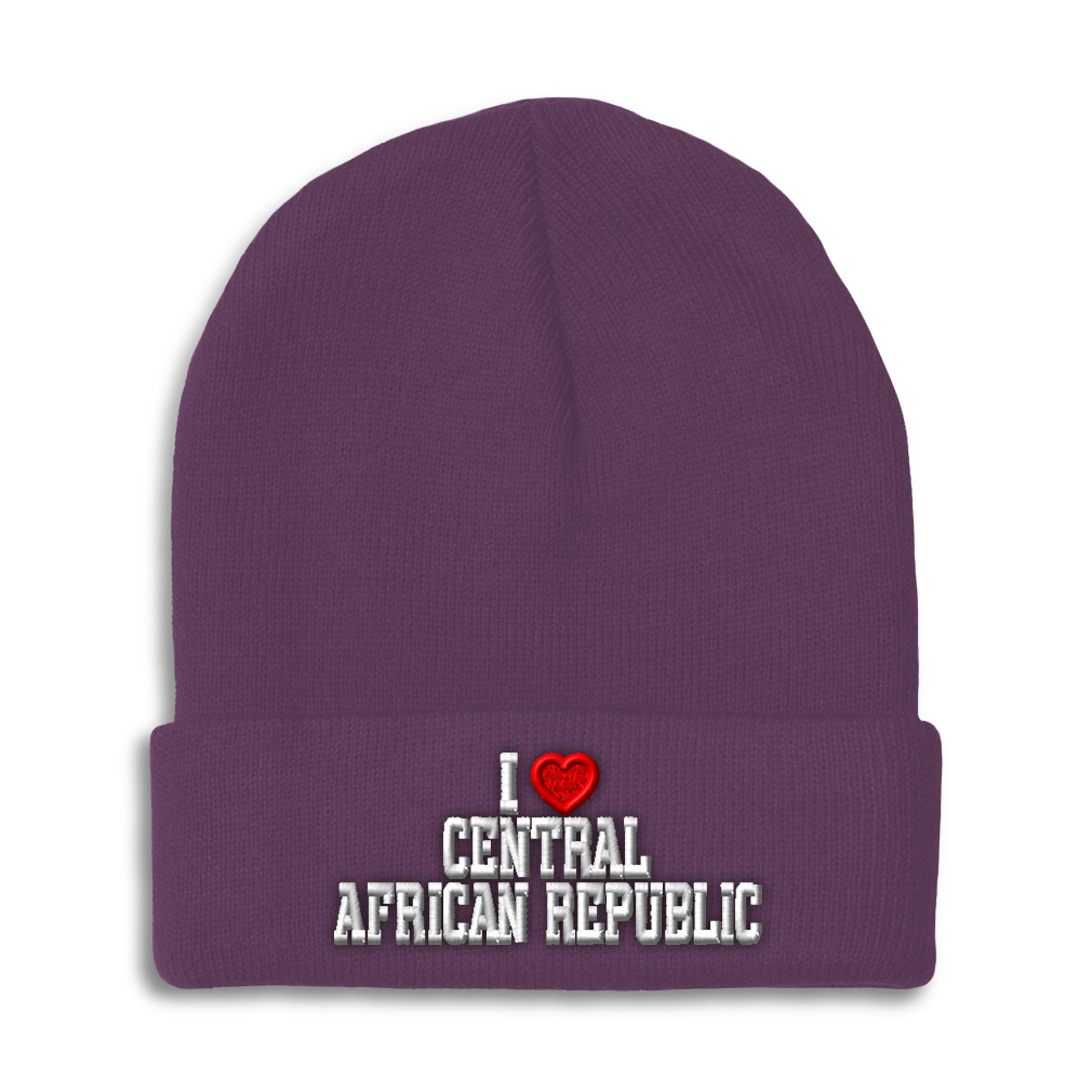 Central African Republic Winter Hats 