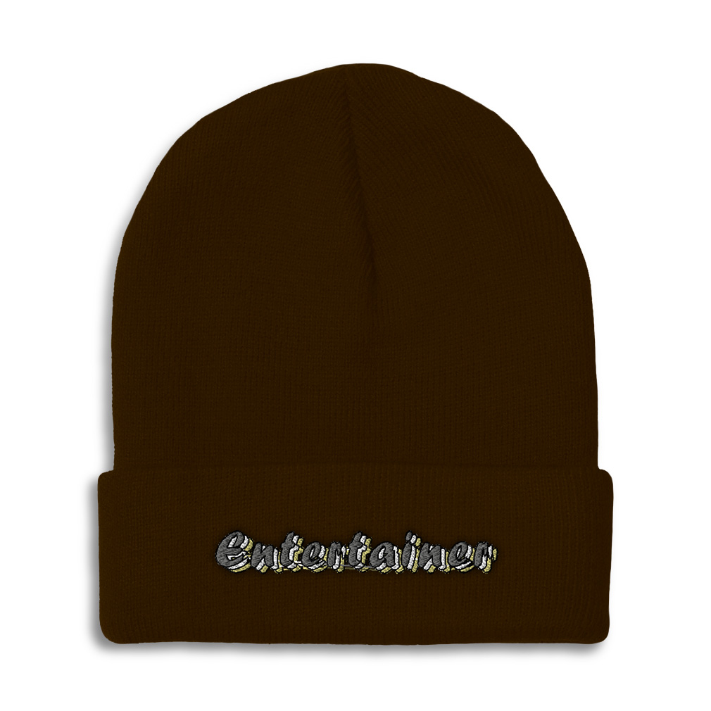 Beanies for Men Entertainer Winter Hats for Women Acrylic Skull Cap 1 Size - Picture 32 of 43