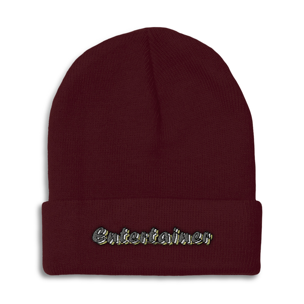 Beanies for Men Entertainer Winter Hats for Women Acrylic Skull Cap 1 Size - Picture 34 of 43