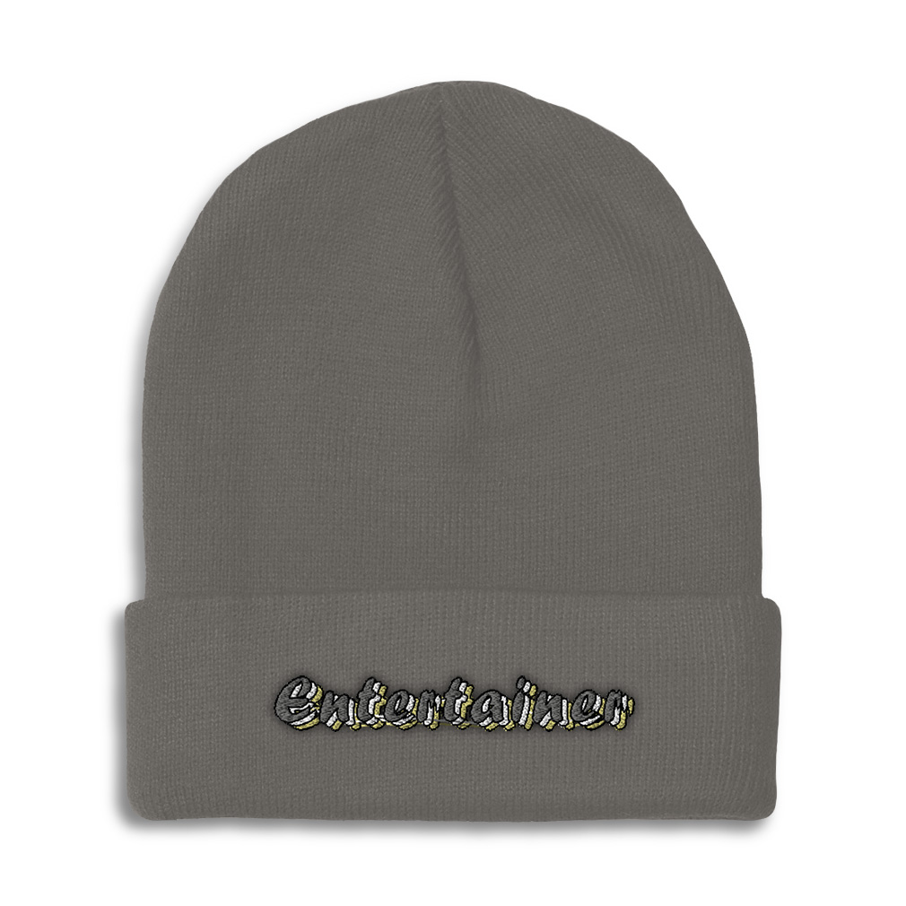 Beanies for Men Entertainer Winter Hats for Women Acrylic Skull Cap 1 Size - Picture 36 of 43