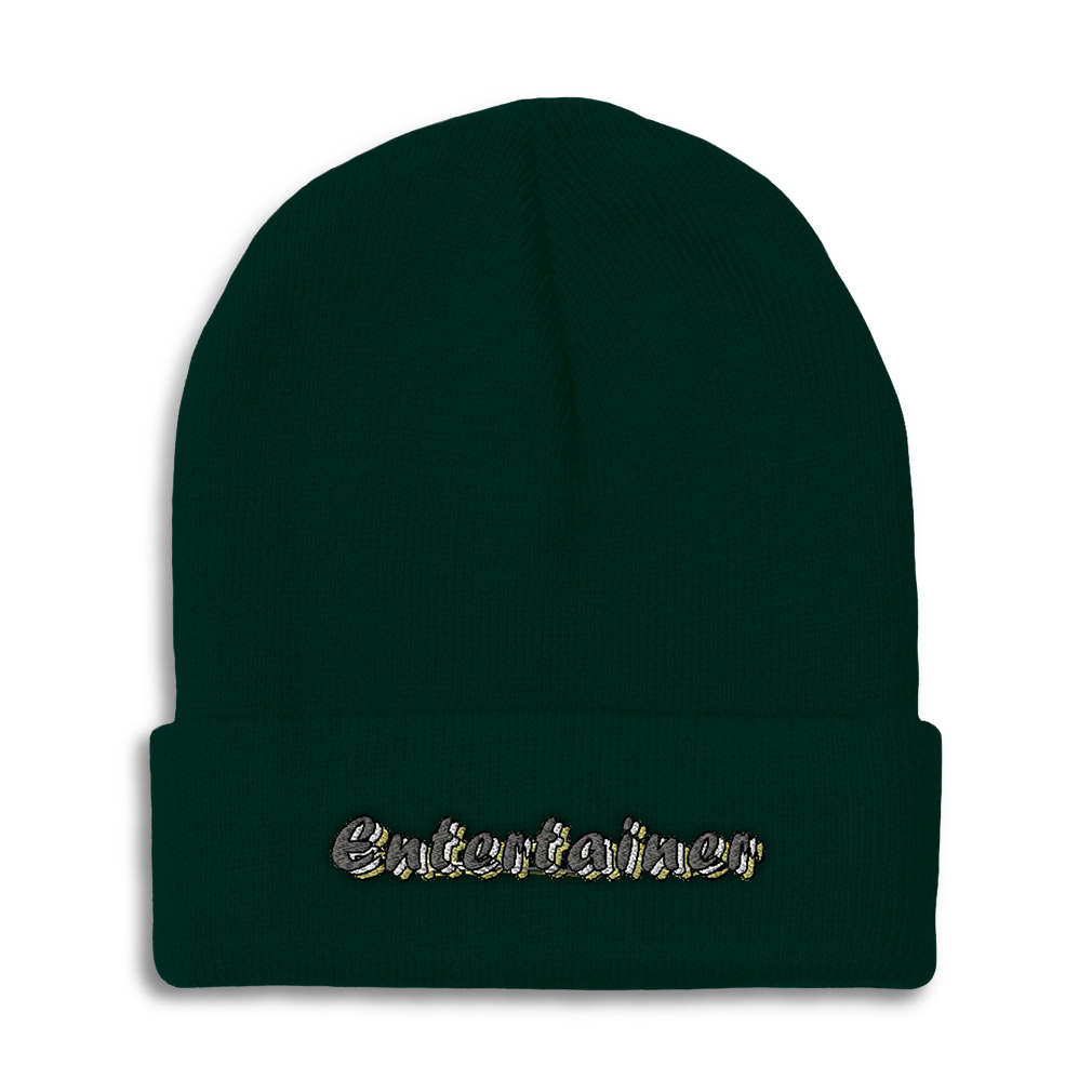Beanies for Men Entertainer Winter Hats for Women Acrylic Skull Cap 1 Size - Picture 28 of 43