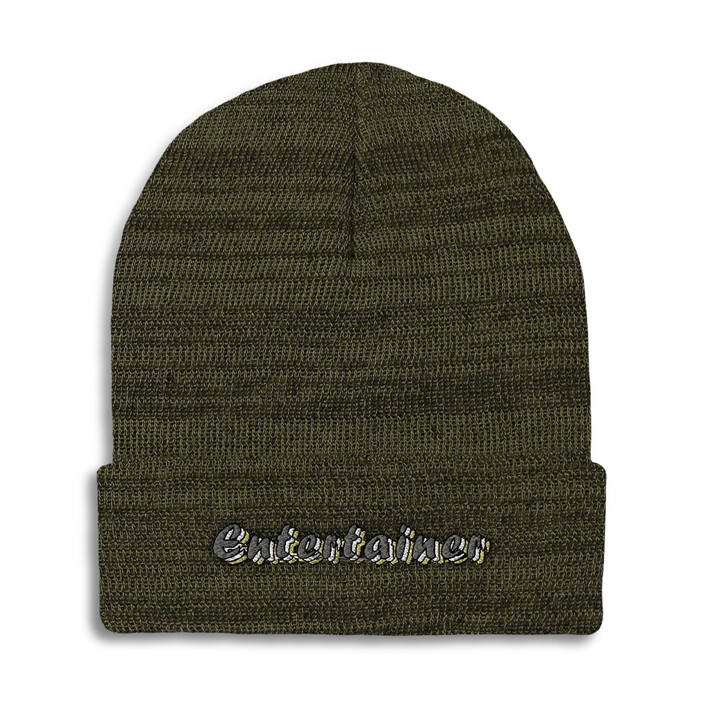Beanies for Men Entertainer Winter Hats for Women Acrylic Skull Cap 1 Size - Picture 42 of 43
