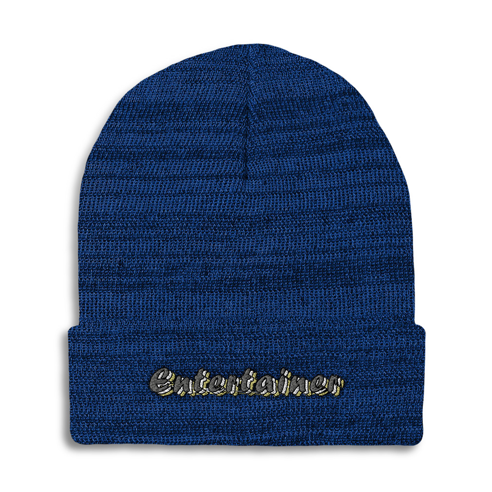 Beanies for Men Entertainer Winter Hats for Women Acrylic Skull Cap 1 Size - Picture 40 of 43