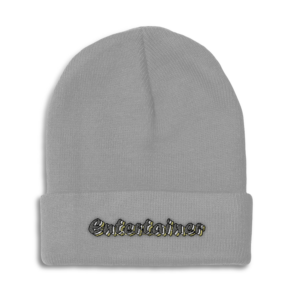Beanies for Men Entertainer Winter Hats for Women Acrylic Skull Cap 1 Size - Picture 8 of 43