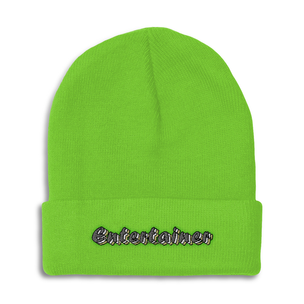 Beanies for Men Entertainer Winter Hats for Women Acrylic Skull Cap 1 Size - Picture 22 of 43