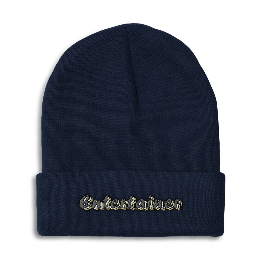 Beanies for Men Entertainer Winter Hats for Women Acrylic Skull Cap 1 Size - Picture 10 of 43