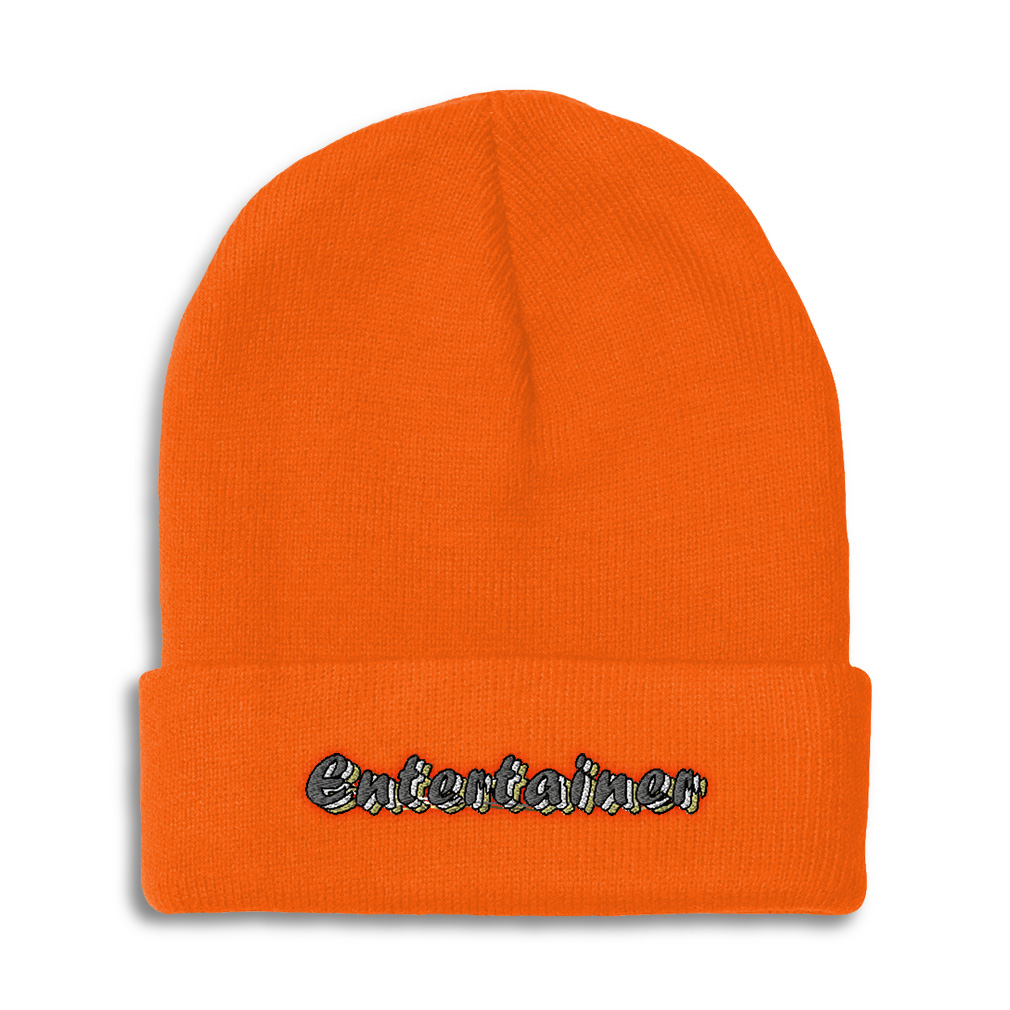 Beanies for Men Entertainer Winter Hats for Women Acrylic Skull Cap 1 Size - Picture 20 of 43