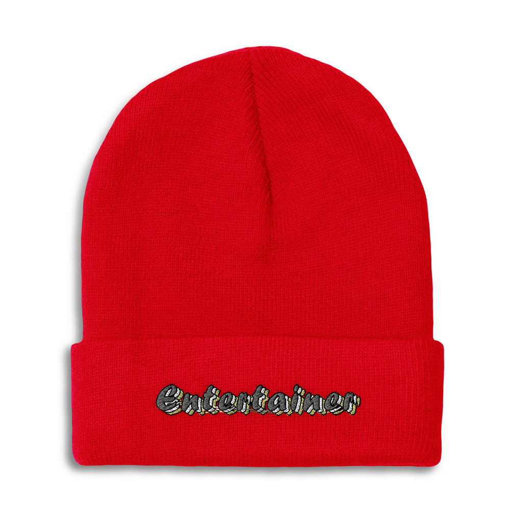 Beanies for Men Entertainer Winter Hats for Women Acrylic Skull Cap 1 Size - Picture 12 of 43
