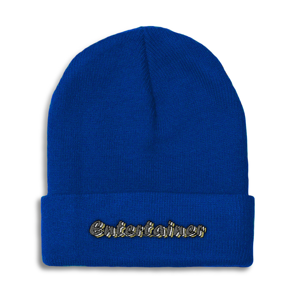 Beanies for Men Entertainer Winter Hats for Women Acrylic Skull Cap 1 Size - Picture 14 of 43