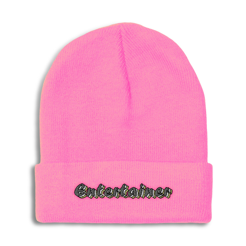 Beanies for Men Entertainer Winter Hats for Women Acrylic Skull Cap 1 Size - Picture 16 of 43