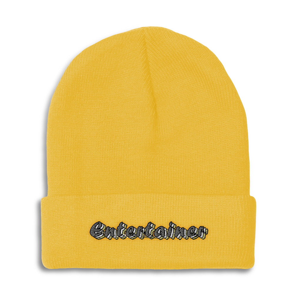 Beanies for Men Entertainer Winter Hats for Women Acrylic Skull Cap 1 Size - Picture 26 of 43