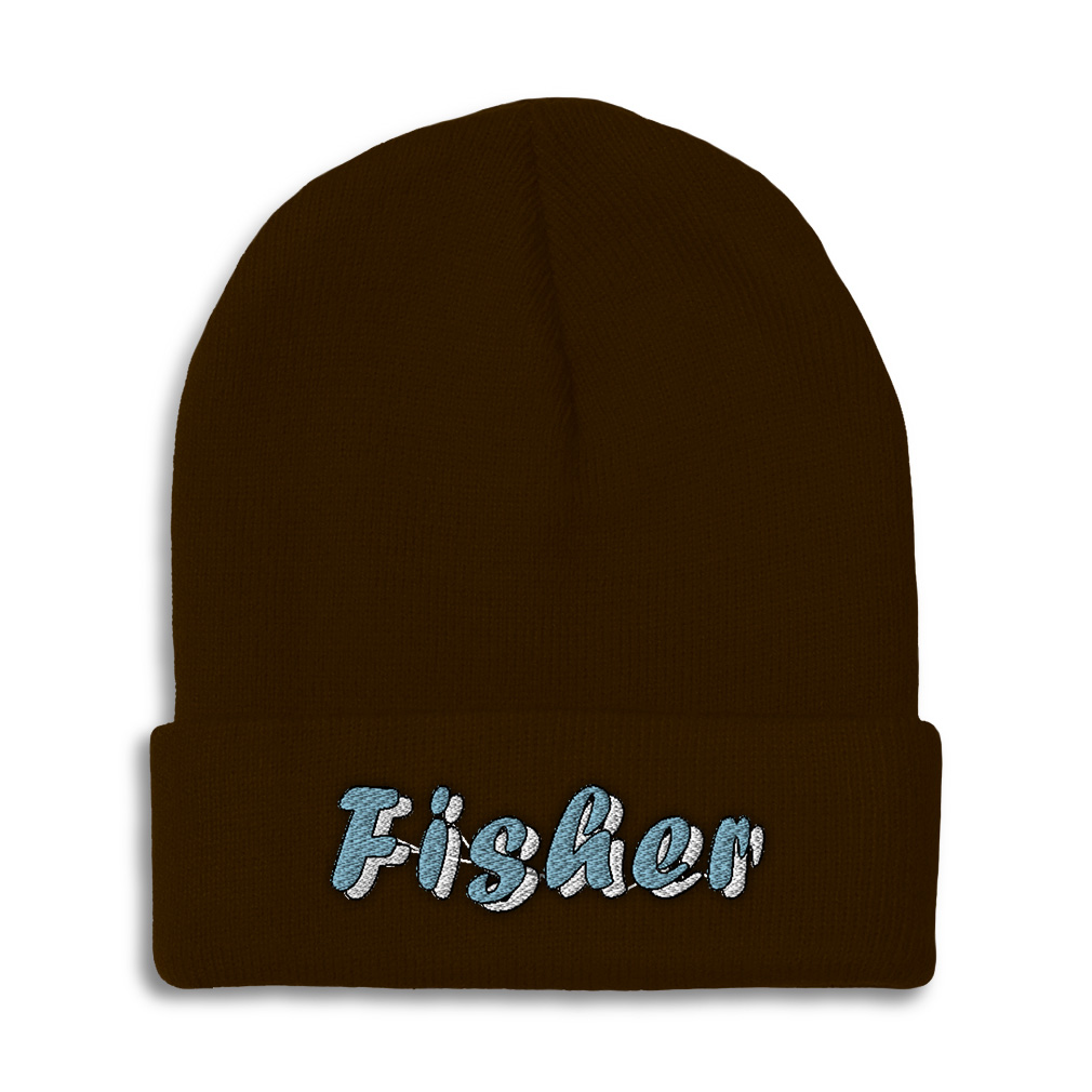 Beanies for Men Fisher Winter Hats for Women Acrylic Skull Cap 1 Size - Picture 32 of 43