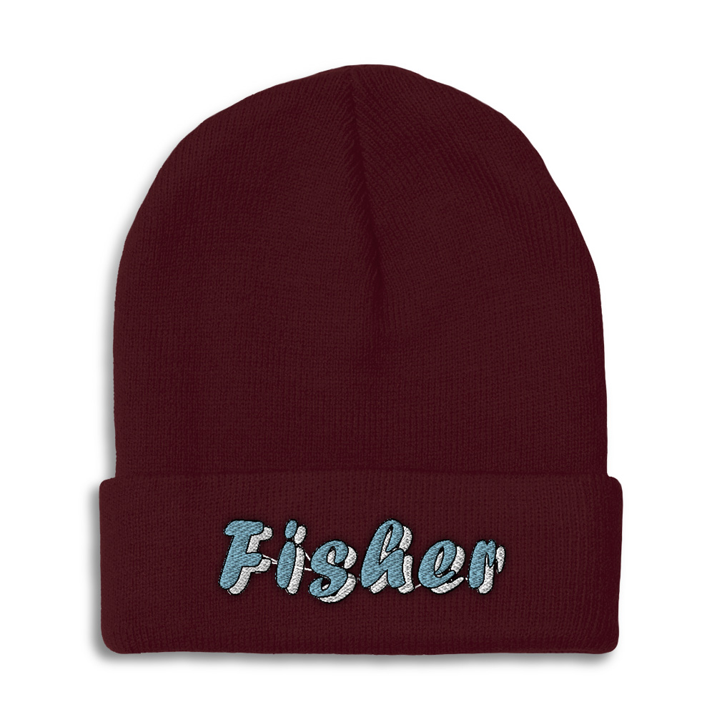 Beanies for Men Fisher Winter Hats for Women Acrylic Skull Cap 1 Size - Picture 34 of 43