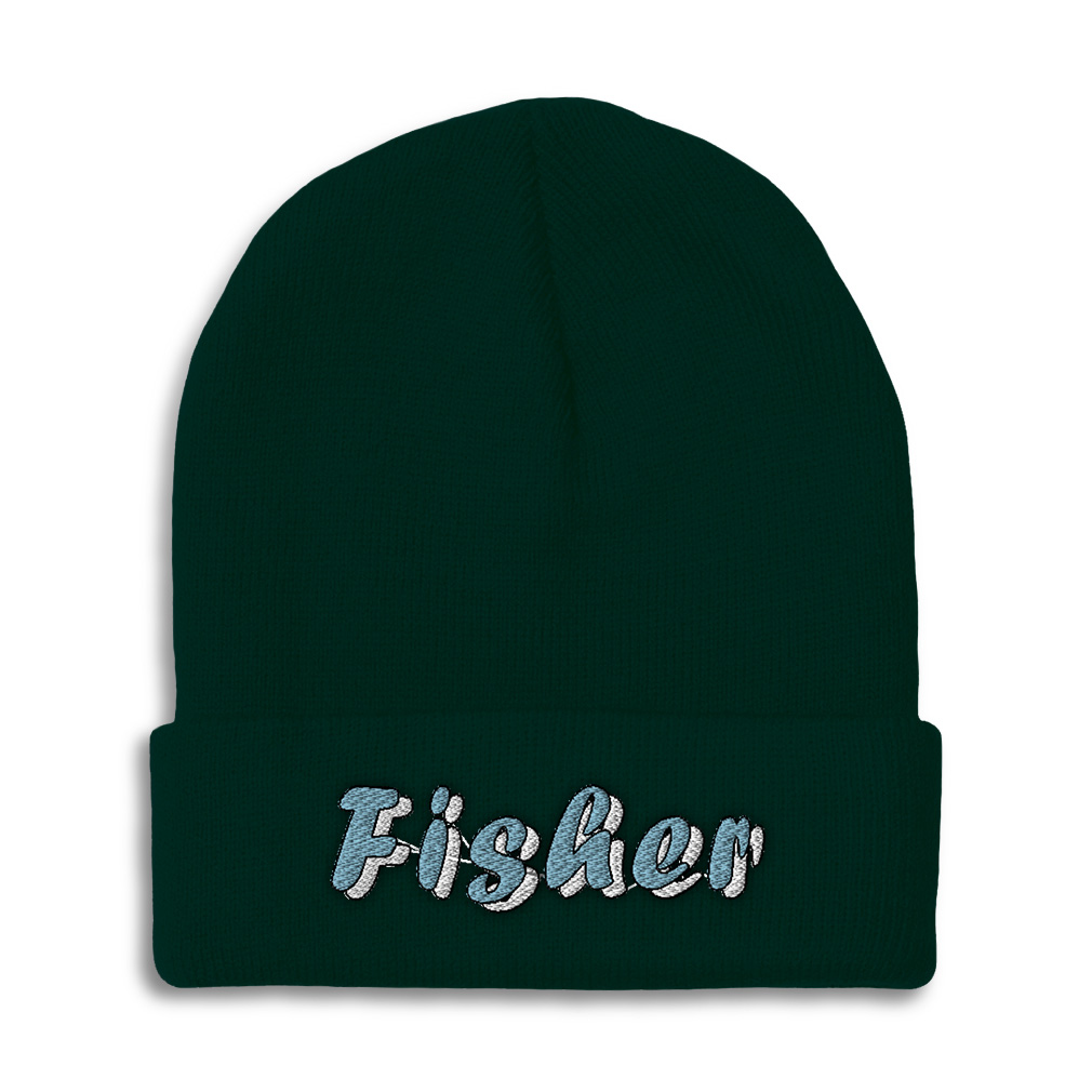 Beanies for Men Fisher Winter Hats for Women Acrylic Skull Cap 1 Size - Picture 28 of 43