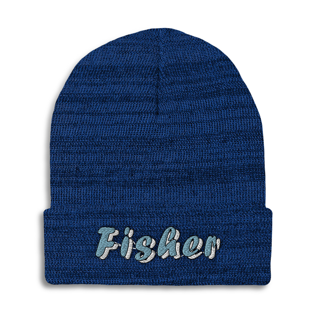 Beanies for Men Fisher Winter Hats for Women Acrylic Skull Cap 1 Size - Picture 40 of 43