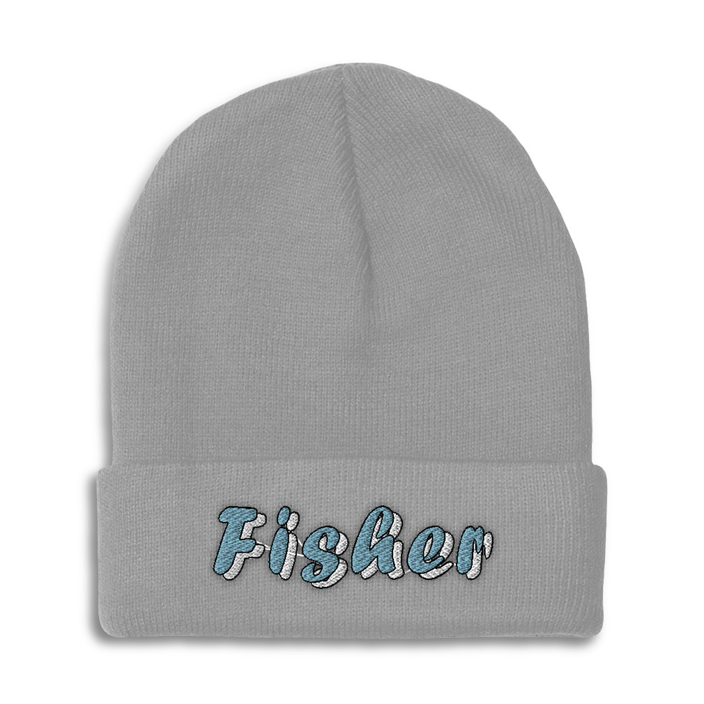 Beanies for Men Fisher Winter Hats for Women Acrylic Skull Cap 1 Size - Picture 8 of 43