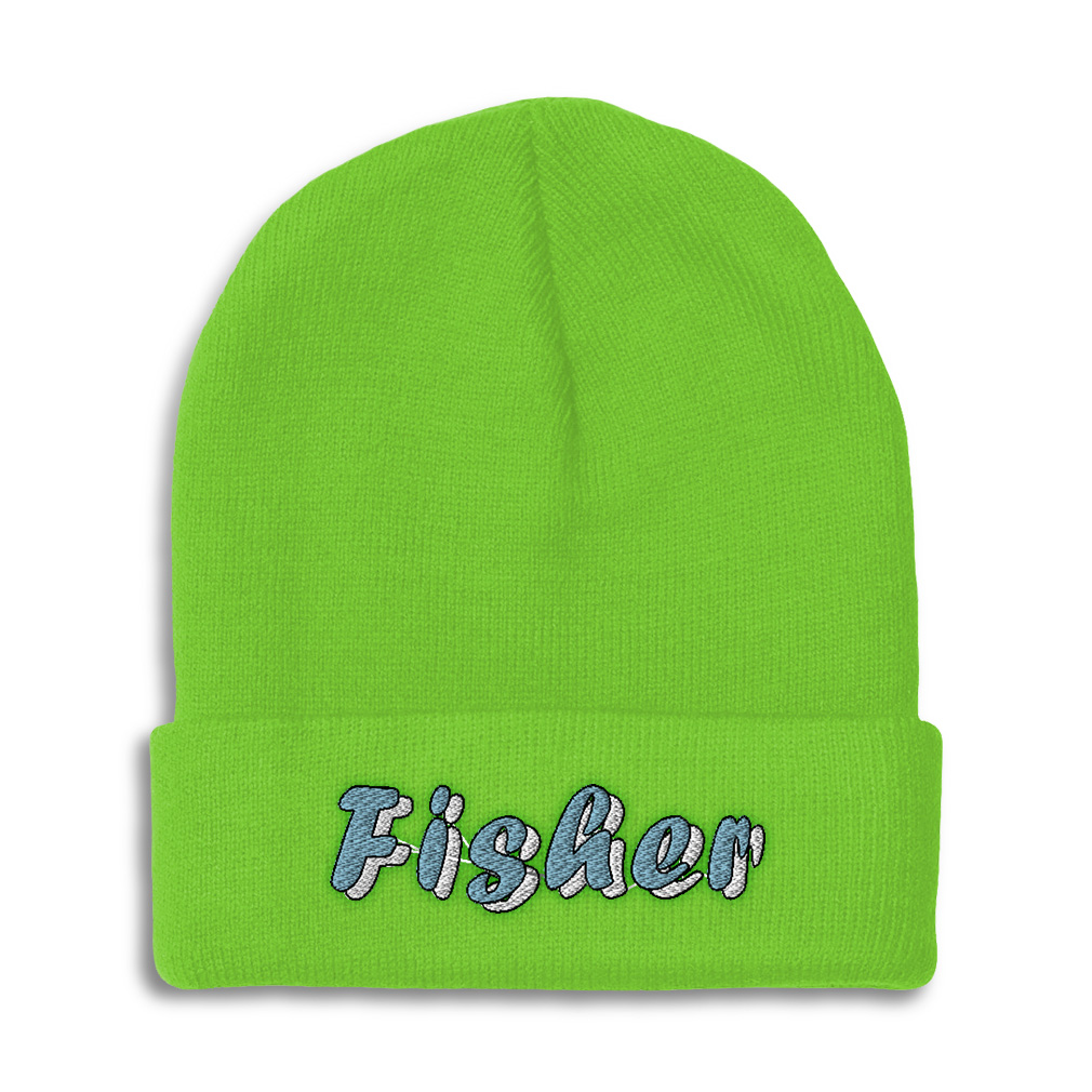 Beanies for Men Fisher Winter Hats for Women Acrylic Skull Cap 1 Size - Picture 22 of 43