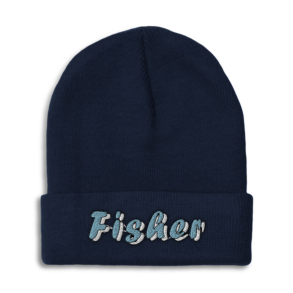 Beanies for Men Fisher Winter Hats for Women Acrylic Skull Cap 1 Size - Picture 10 of 43