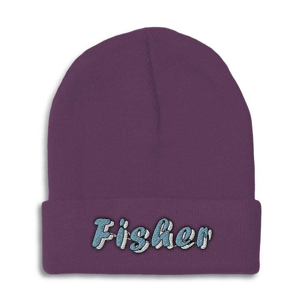Beanies for Men Fisher Winter Hats for Women Acrylic Skull Cap 1 Size - Picture 30 of 43