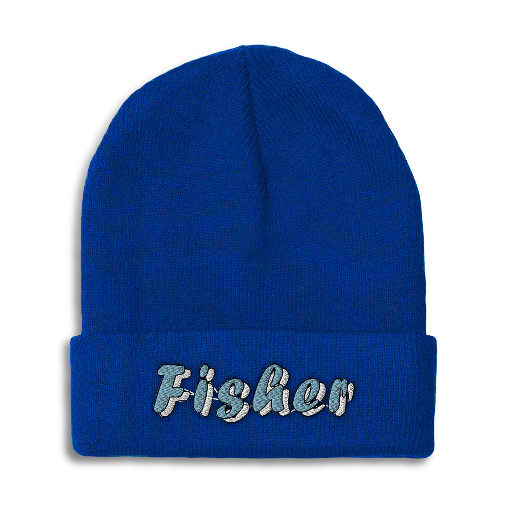 Beanies for Men Fisher Winter Hats for Women Acrylic Skull Cap 1 Size - Picture 14 of 43