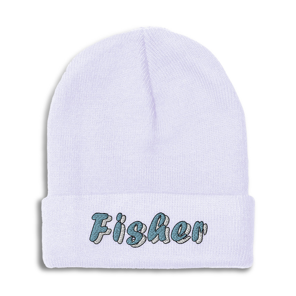 Beanies for Men Fisher Winter Hats for Women Acrylic Skull Cap 1 Size - Picture 18 of 43
