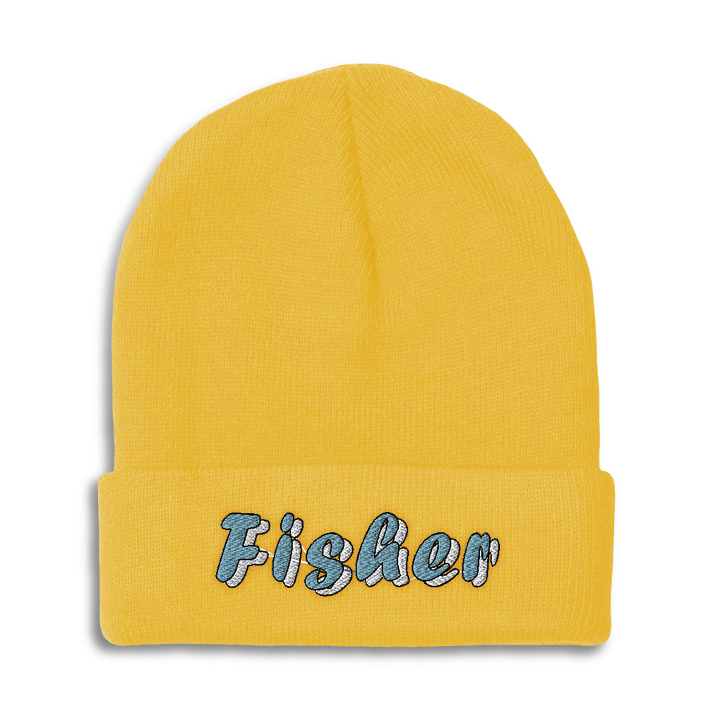 Beanies for Men Fisher Winter Hats for Women Acrylic Skull Cap 1 Size - Picture 26 of 43