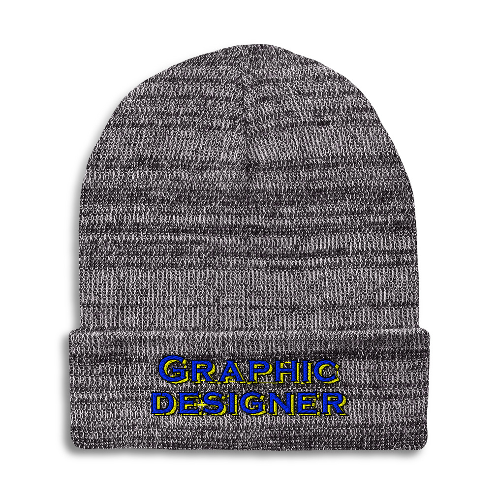 Beanies for Men Graphic Designer Winter Hats for Women