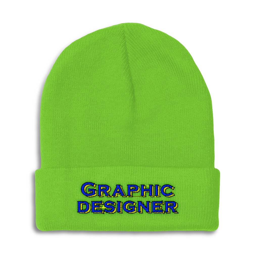Beanies for Men Graphic Designer Winter Hats for Women