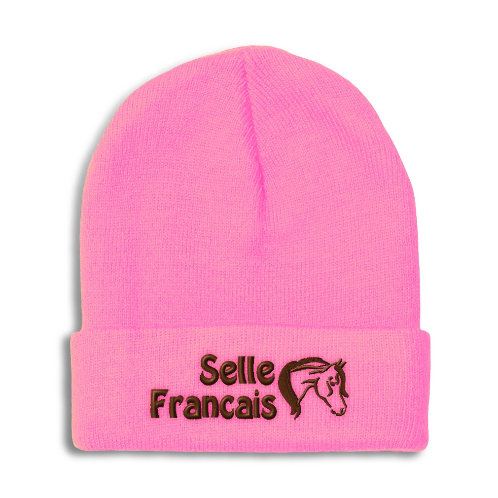 Beanies for Men Selle Francais Winter Hats for Women Acrylic Skull Cap
