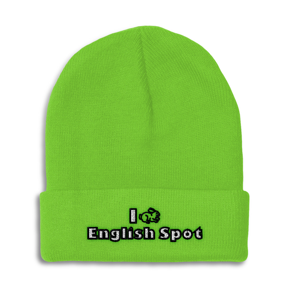 Beanies for Men I Rabbit English Spot Winter Hats for Women Acrylic Skull Cap eBay