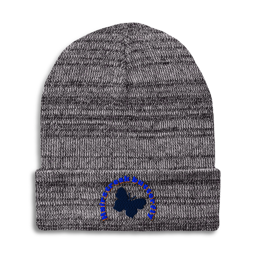 Beanies for Men Hairstreak Butterfly Winter Hats for Women Acrylic Skull Cap - Picture 38 of 43