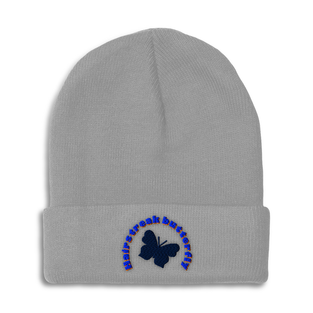 Beanies for Men Hairstreak Butterfly Winter Hats for Women Acrylic Skull Cap - Picture 8 of 43