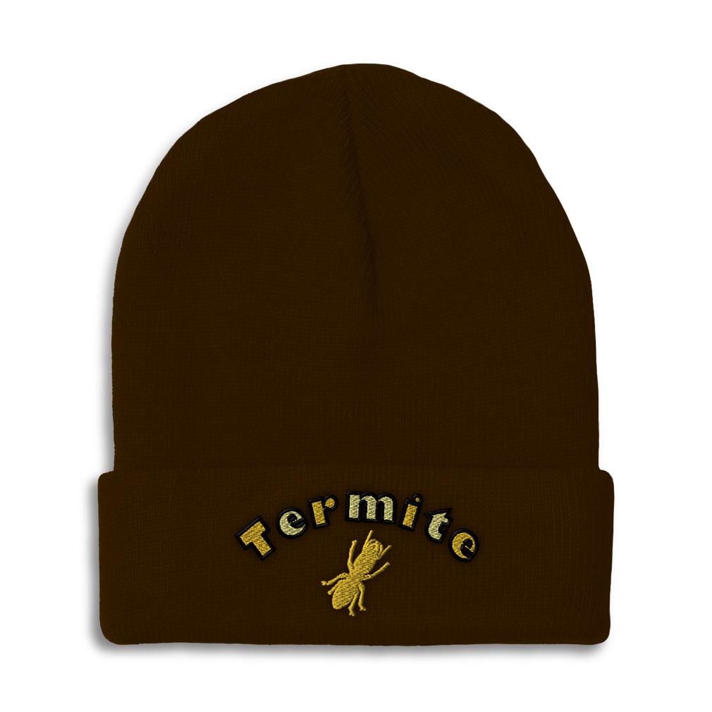 Beanies for Men Termite Winter Hats for Women Acrylic Skull Cap 1 Size - Picture 32 of 43