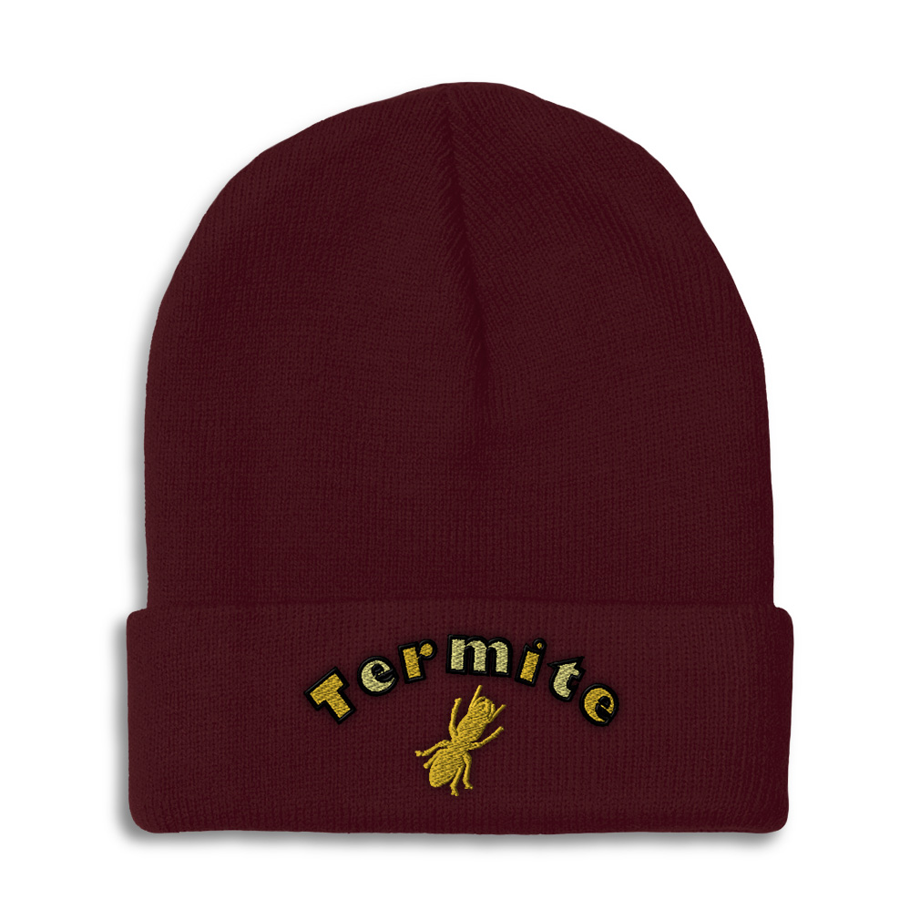 Beanies for Men Termite Winter Hats for Women Acrylic Skull Cap 1 Size - Picture 34 of 43