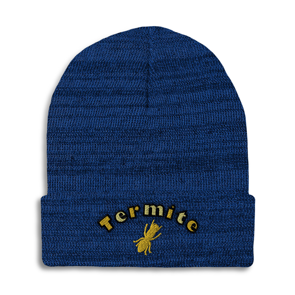 Beanies for Men Termite Winter Hats for Women Acrylic Skull Cap 1 Size - Picture 40 of 43