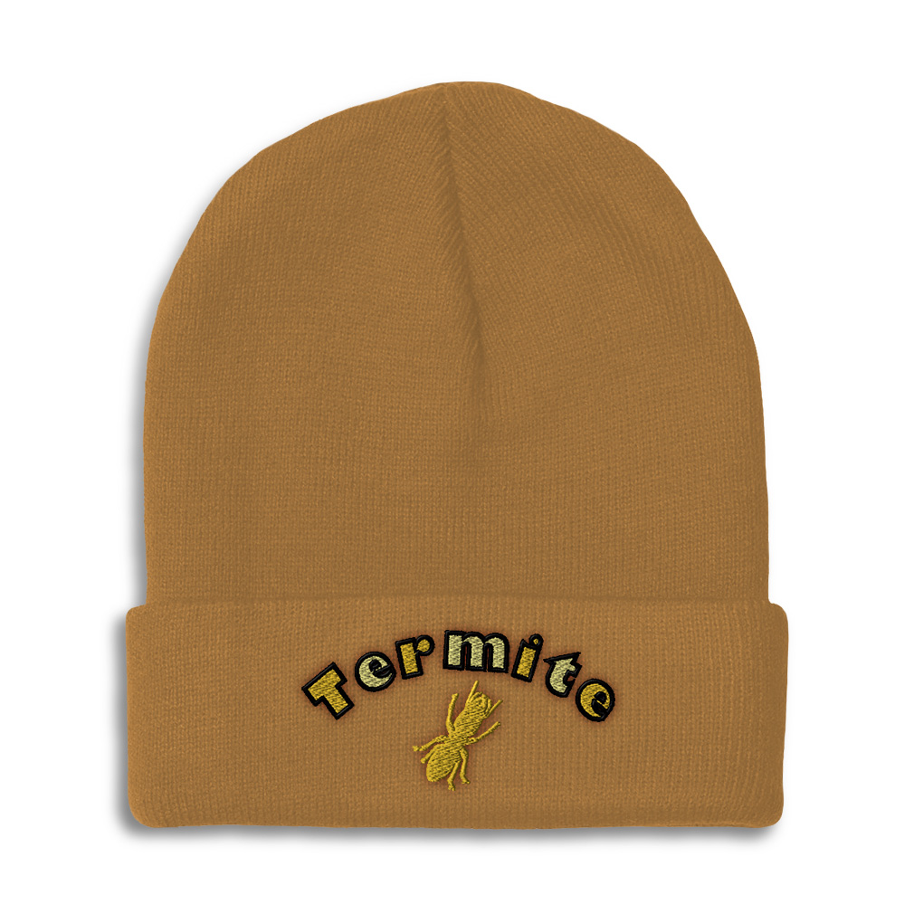 Beanies for Men Termite Winter Hats for Women Acrylic Skull Cap 1 Size - Picture 24 of 43