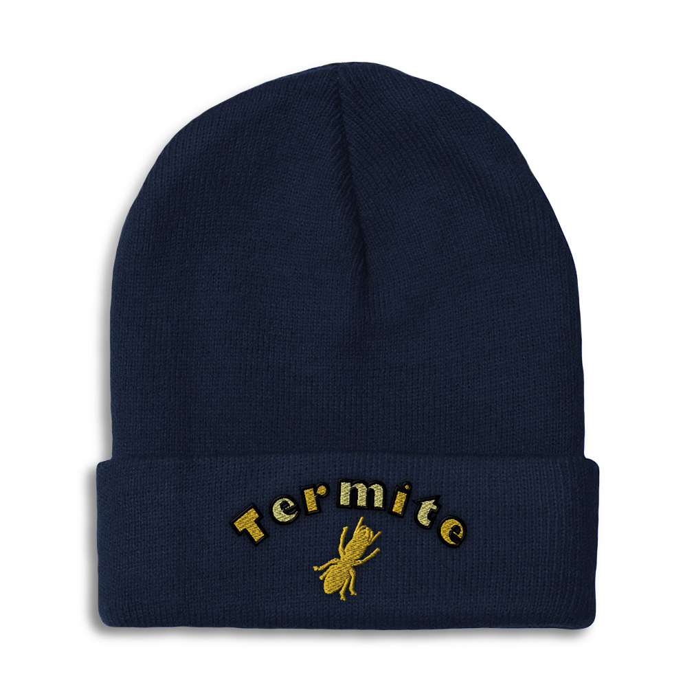 Beanies for Men Termite Winter Hats for Women Acrylic Skull Cap 1 Size - Picture 10 of 43