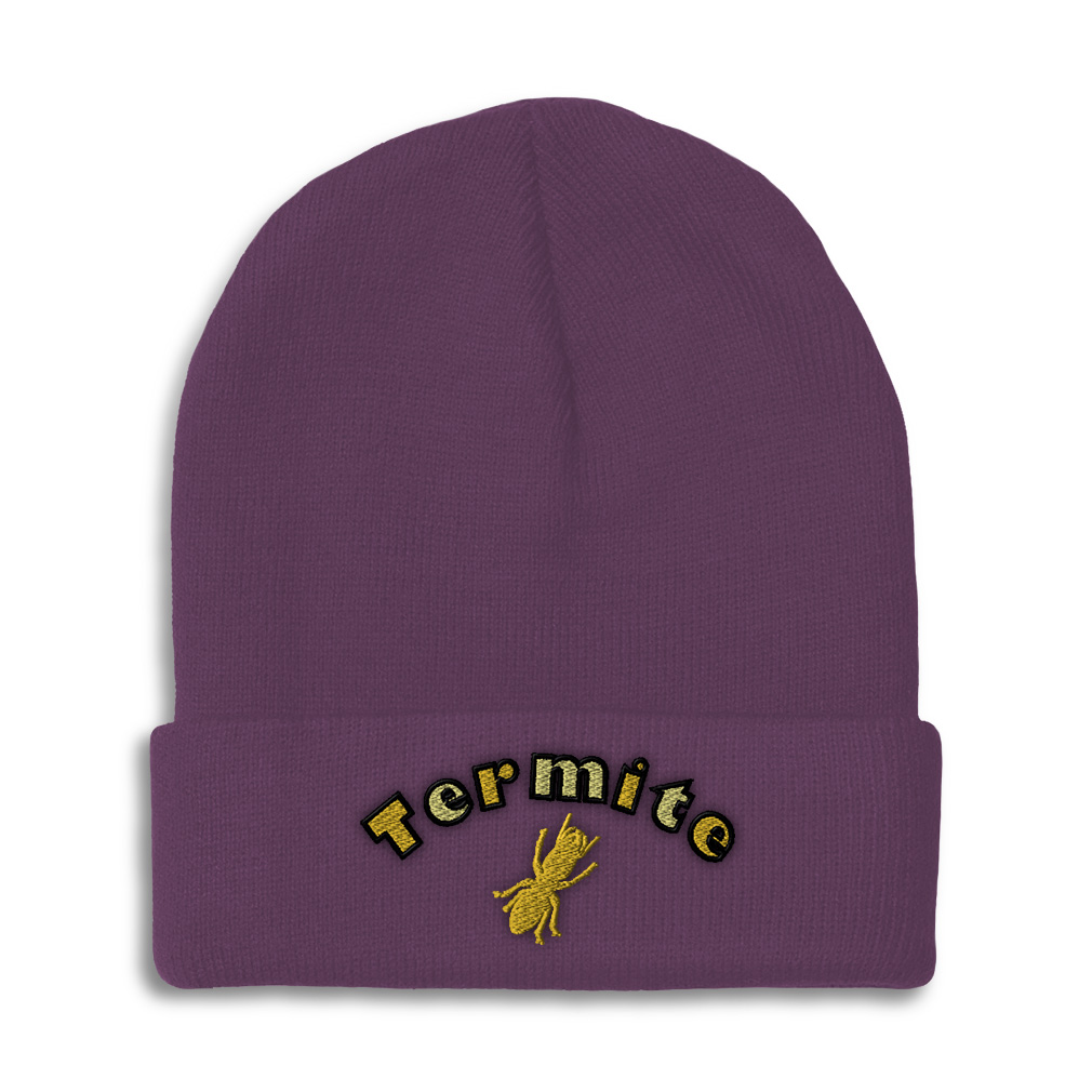 Beanies for Men Termite Winter Hats for Women Acrylic Skull Cap 1 Size - Picture 30 of 43