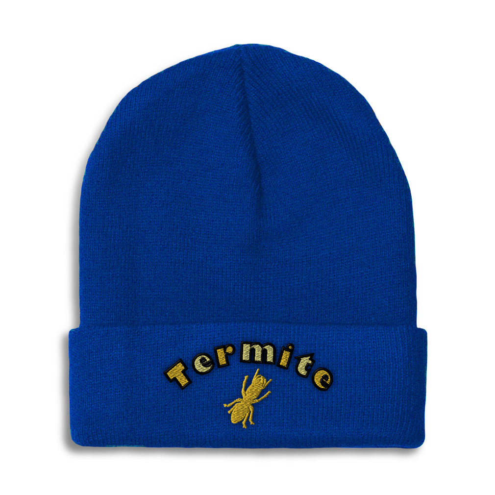 Beanies for Men Termite Winter Hats for Women Acrylic Skull Cap 1 Size - Picture 14 of 43