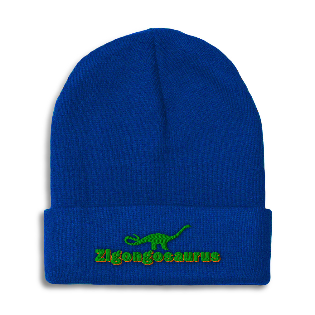 ラスト GuruGuru Heart Beanie SOL Beanies for Men Zigongosaurus Winter Hats for Women Acrylic
