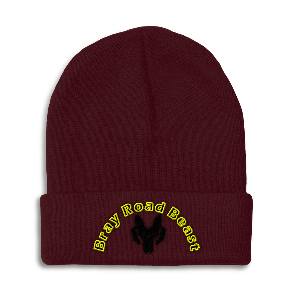 Beanies for Men Bray Road Beast Winter Hats for Women Acrylic
