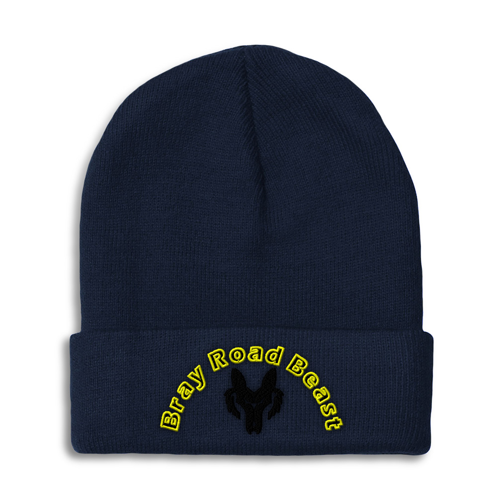 Beanies for Men Bray Road Beast Winter Hats for Women Acrylic