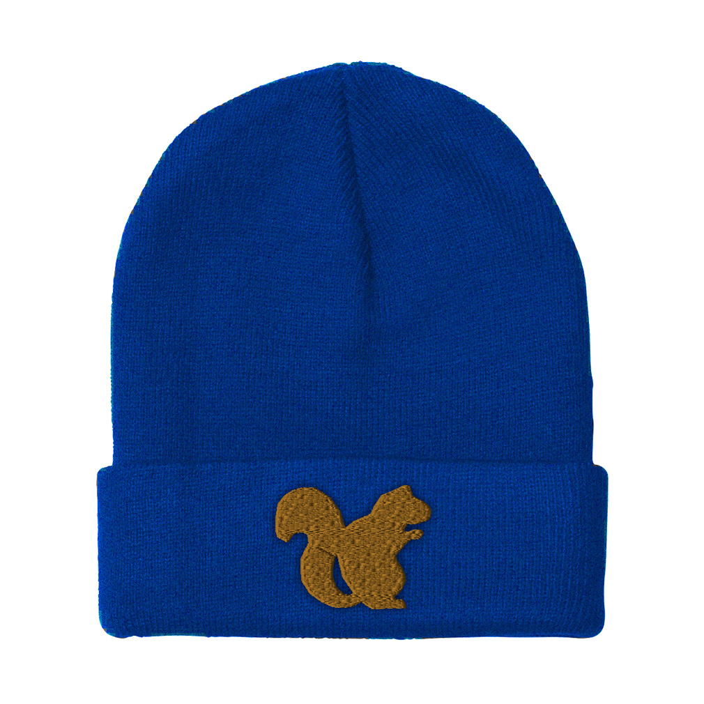 Beanies for Men Squirrel C Embroidery Winter Hats Women Acrylic Skull Cap 1 Size - Picture 14 of 19