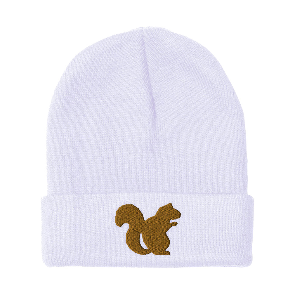 Beanies for Men Squirrel C Embroidery Winter Hats Women Acrylic Skull Cap 1 Size - Picture 18 of 19